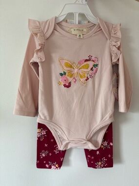 BTWEEN 3 piece set; baby girl gifts ; baby girls clothes